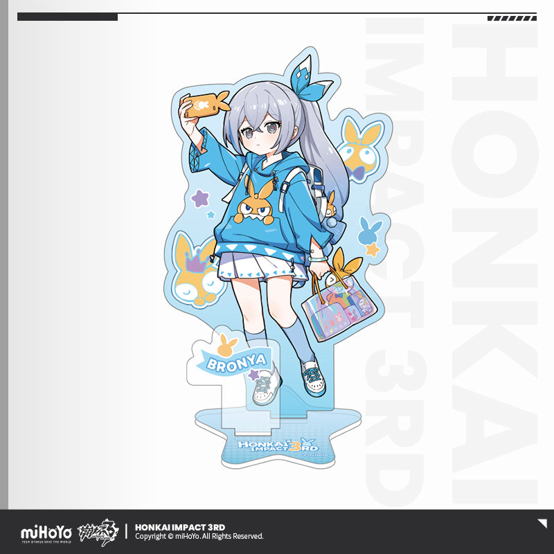 Acrylic Stand [Honkai Impact 3rd] - Hom Paradise (plusieurs modèles)