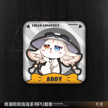 Badge en PU [Wuthering Waves] - Lollo Logistics