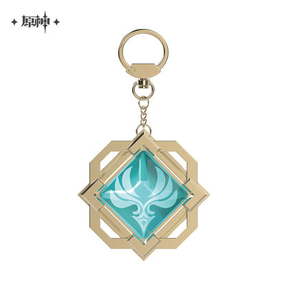 Keychain [Genshin Impact] God's eye / Vision (Plusieurs modèles)