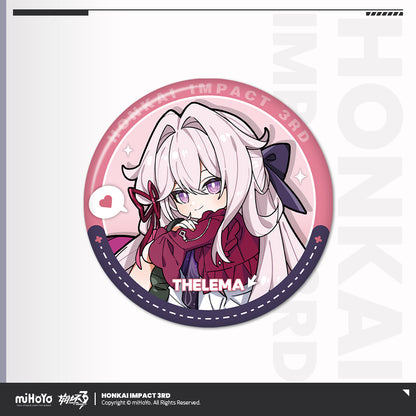 Badge [Honkai Impact 3rd] - Part 2 - Chibi Tea Party Vol.2