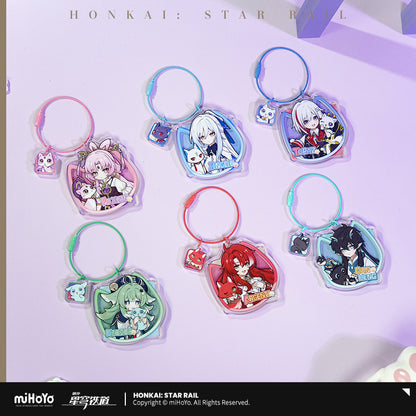 Acrylic Strap [Honkai: Star Rail] - Tiny Cat Series Vol.2