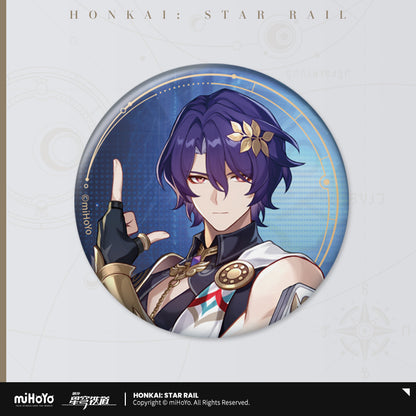 Badge Glow In The Dark [Honkai: Star Rail] - Stellar Invitation series vol.2 (plusieurs modèles)