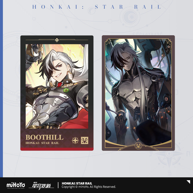 Carte / Polaroid [Honkai: Star Rail] - Boothill / Fossoyeur - Limited (plusieurs modèles)