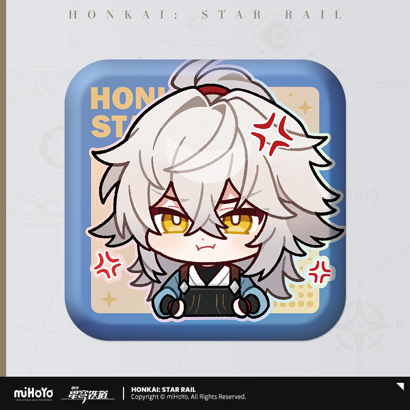 Badge [Honkai: Star Rail] - Série Emoticônes / Sticker vol.4