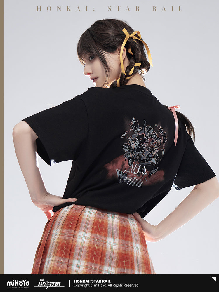 T-Shirt [Honkai: Star Rail] - Aeons - Fable Of Stars Series (plusieurs modèles)