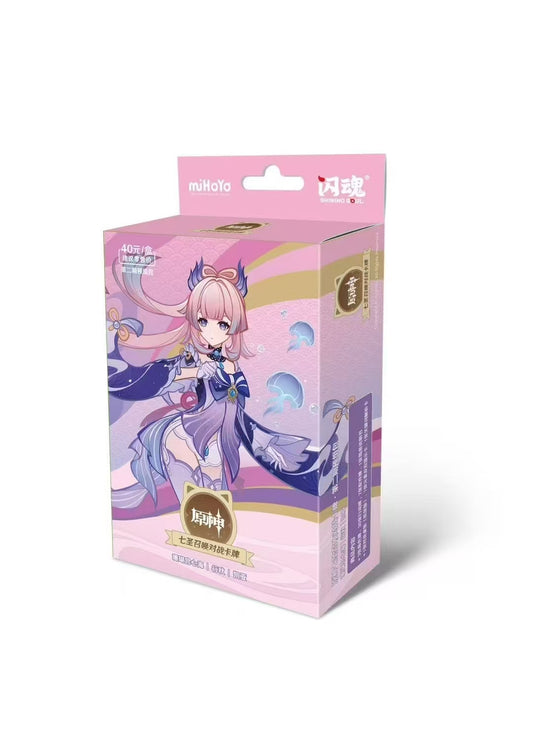 Kokomi Starter Deck [Genshin Impact] - Season 2 - Physical Genius Invokation TCG (CN ver.)