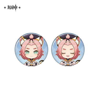 Badge Set [Genshin Impact] - Photos of a Good Time series vol.6