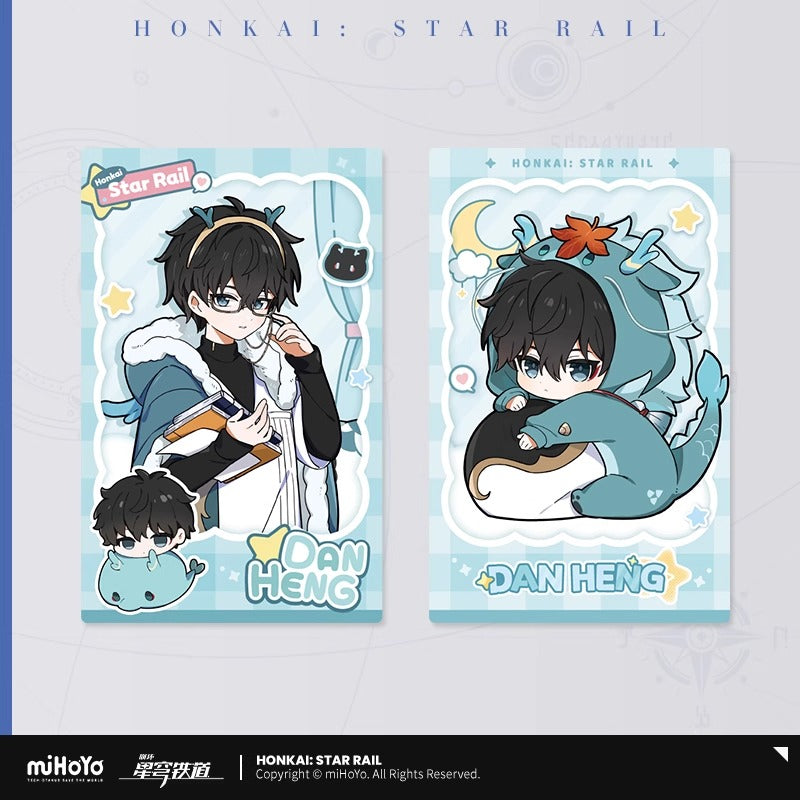 Polaroid Photo Carte [Honkai: Star Rail] - Dan Heng - Boy's Dormitory Series - Limited
