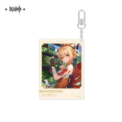 Acrylic Strap [Genshin Impact] Fateful Day series vol.2 (Plusieurs modèles)