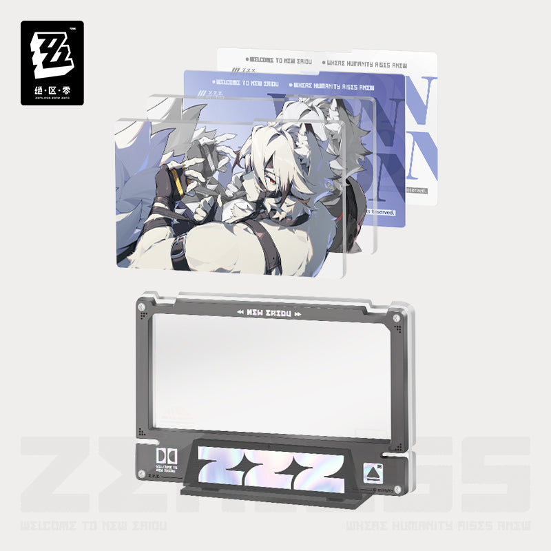 Acrylic Frame [ZZZ Zenless Zone Zero] - Von Lycaon - Cinema Series