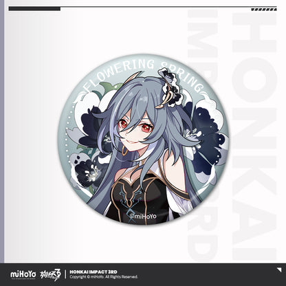 Badge [Honkai Impact 3rd] - Flowers Spring (plusieurs modèles)