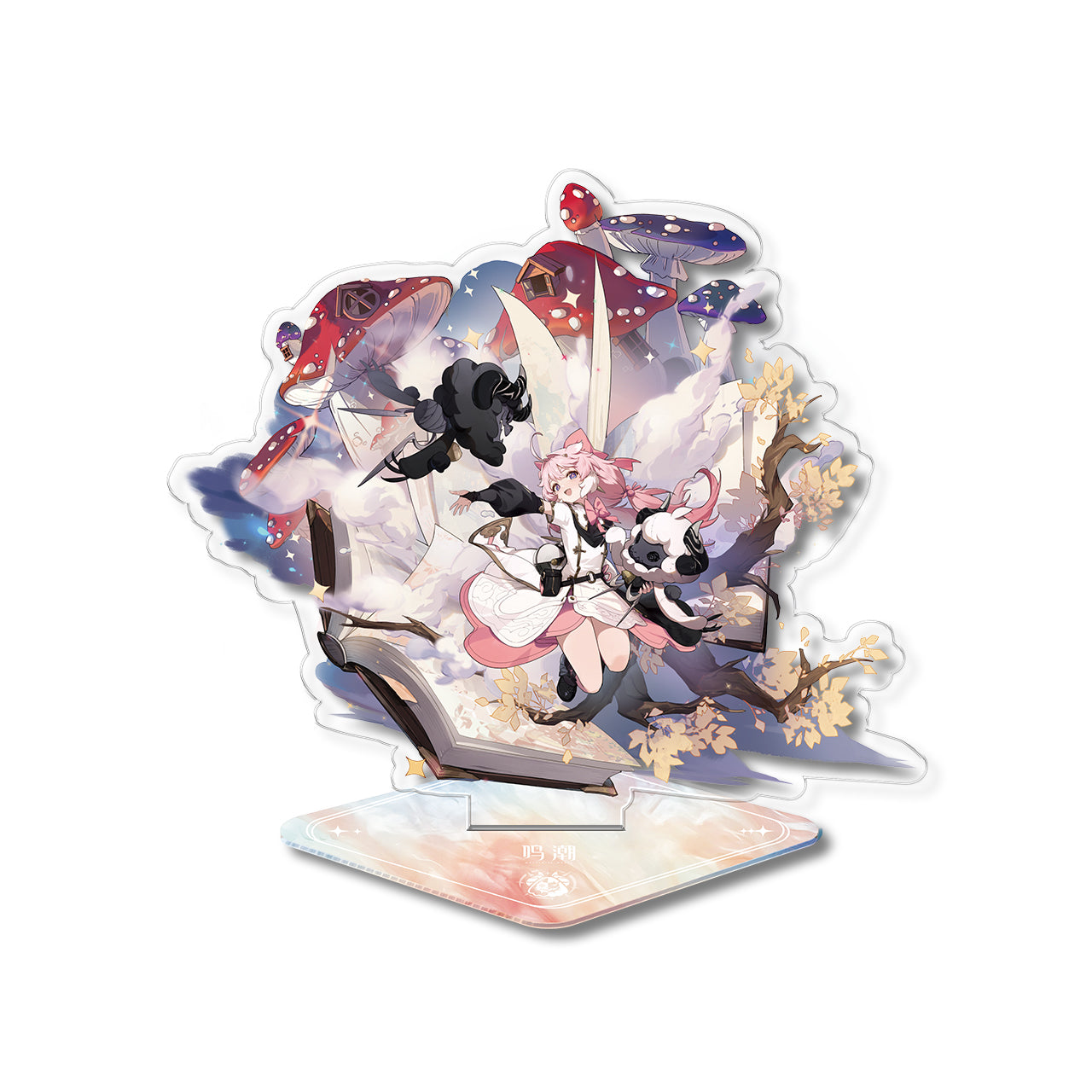 Acrylic Stand [Wuthering Waves] - Resonator Scene Vol.2