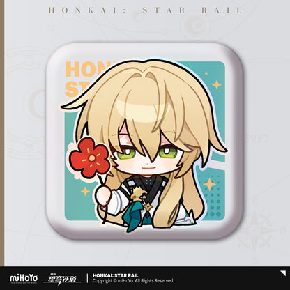 Badge [Honkai: Star Rail] - Série Emoticônes / Sticker vol.1 (plusieurs modèles)