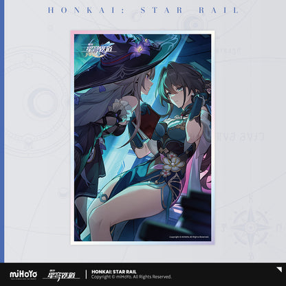 Acrylic Shikishi [Honkai: Star Rail] - Cônes Lumineux vol.15