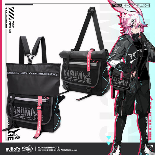 Sac a Dos / Bandoulière Double  [Honkai Impact 3rd] - Yae Kasumi / Sakura - Neon Shades series