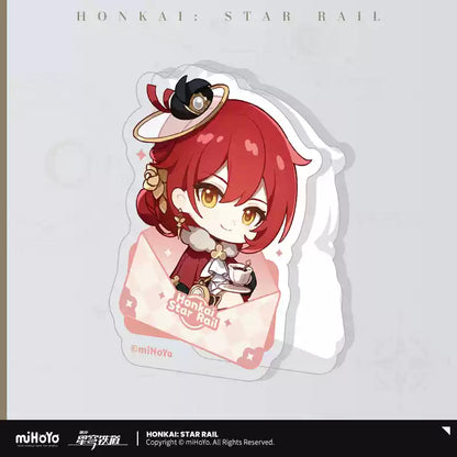 Acrylic Clip [Honkai: Star Rail] - Nameless Honor series