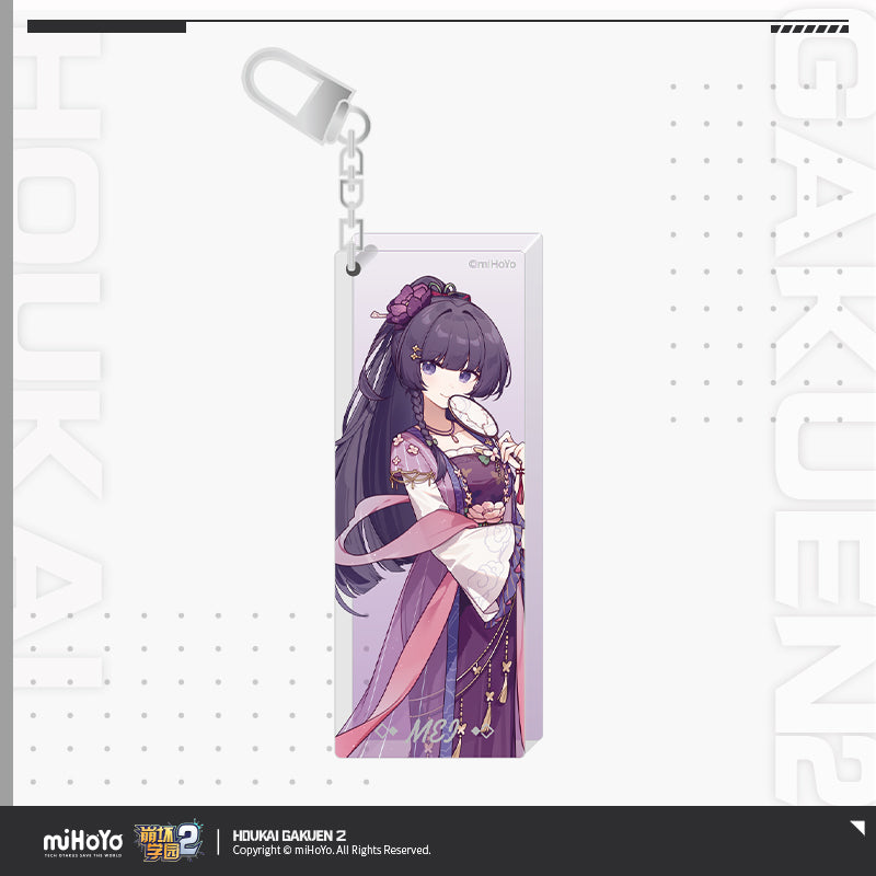 Acrylic Strap [Houkai Gakuen 2] - Language of Flowers and Heart Series