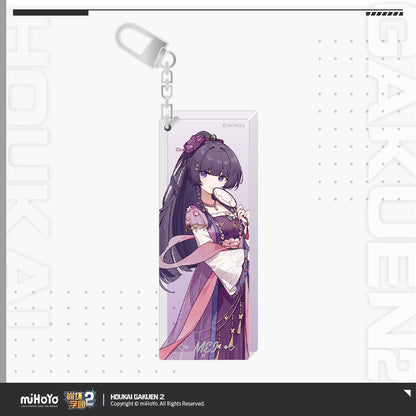 Acrylic Strap [Houkai Gakuen 2] - Language of Flowers and Heart Series