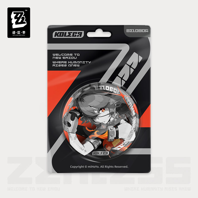 Badge [ZZZ Zenless Zone Zero] - Belobog Heavy Industries - Cinema Series