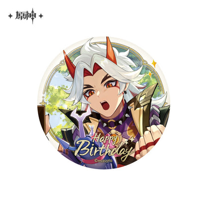 Badge [Genshin Impact] Fateful Day series vol.2 (Plusieurs modèles)