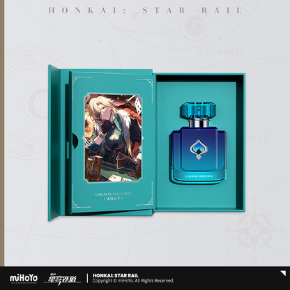 2eme Vague - Parfum [Honkai: Star Rail] - Carnaval Nocturne - Aventurine - Galaxy Fragrance series