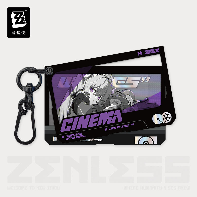 Acrylic Strap Double [ZZZ Zenless Zone Zero] - Corin Wickes - Cinema Series