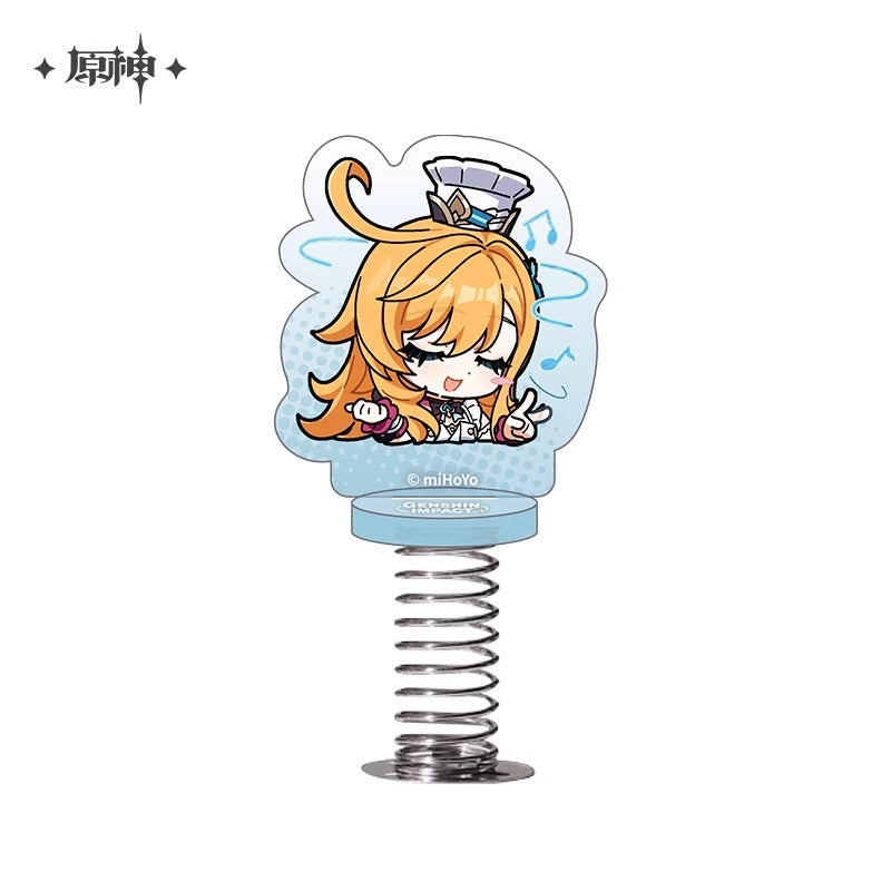 Acrylic Stand Shaker [Genshin Impact] - Escoffier - Emoji / Emoticones Series
