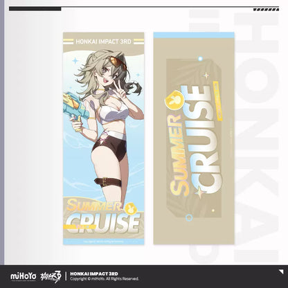 Ticket Laser [Honkai Impact 3rd] - Summer Cruise Episode Elysia vol.5 (plusieurs modèles)