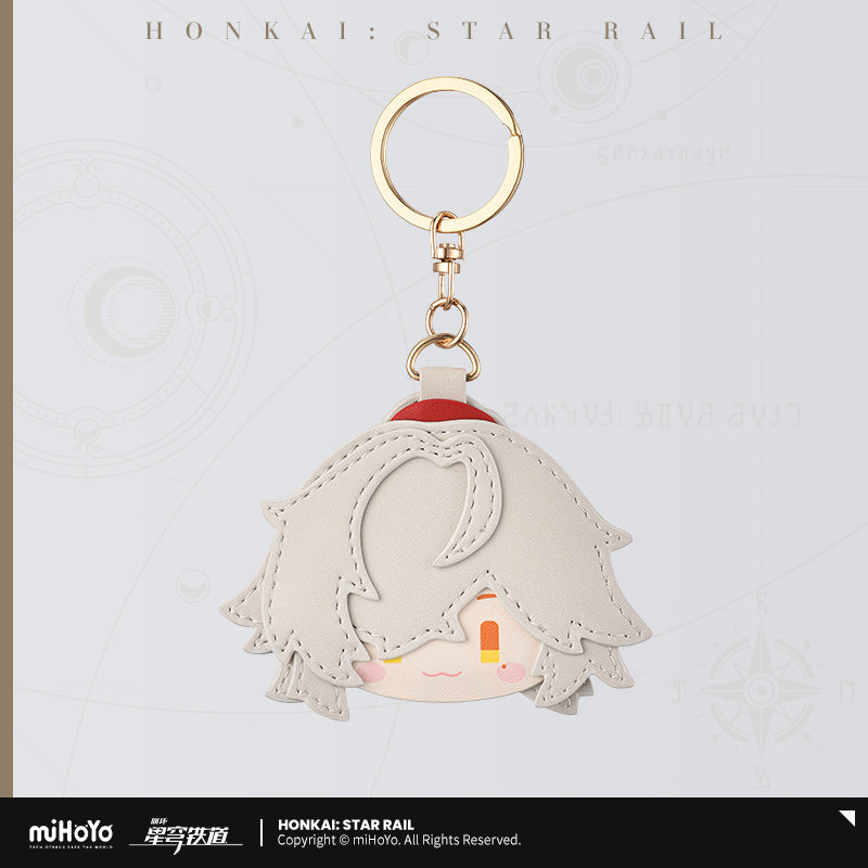 Keychain en PU [Honkai: Star Rail] - Big Head Series