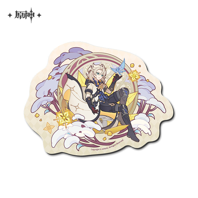 Mousepad [Genshin Impact] Windblume's Breath / Souffle des alizées (plusieurs modèles)