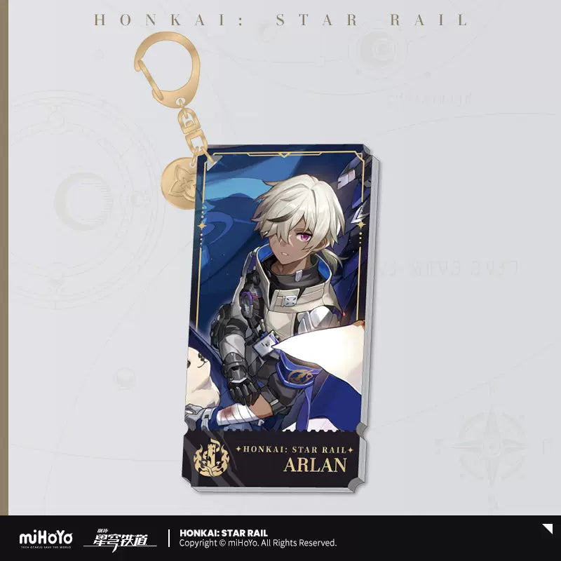 Strap Acrylic [Honkai: Star Rail] - Character - Path of the Destruction (plusieurs modèles)