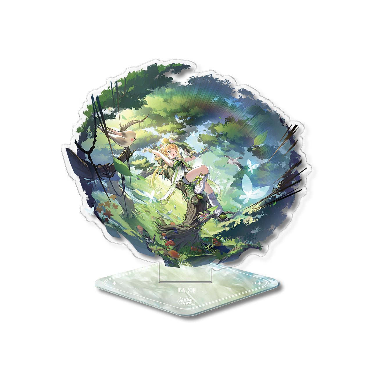 Acrylic Stand [Wuthering Waves] - Resonator Scene Vol.2