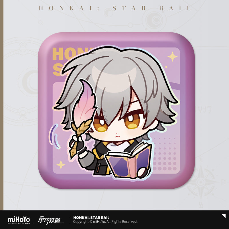 Badge [Honkai: Star Rail] - Série Emoticônes / Sticker vol.5