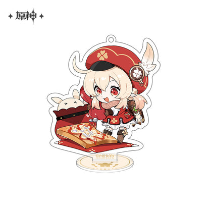 Acrylic Stand [Genshin Impact] Delicious Party vol.2  (plusieurs modèles)