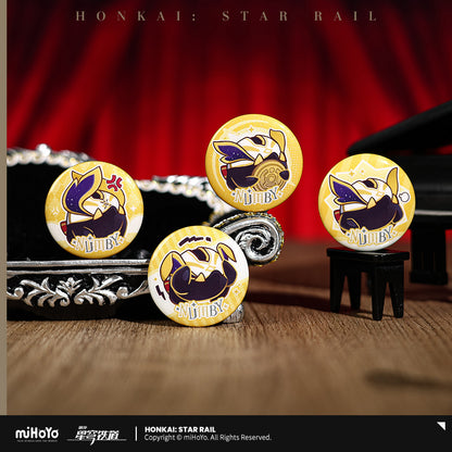 Badge Set [Honkai: Star Rail] - Numby - Owlbert's Guest Room