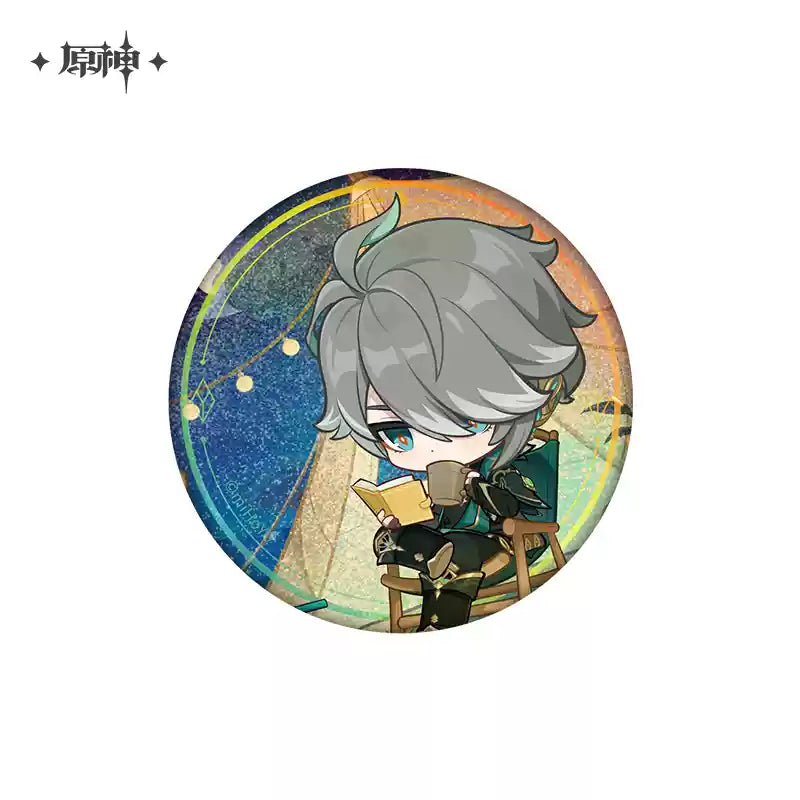 Badge [Genshin Impact] - As the Heart Goes - GENSHIN EXPO JAPAN CN Ver.