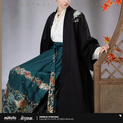 Hanfu / Veste [Honkai Star Rail] - Noir - Dan Heng: Imbibitor Lunae Impressions