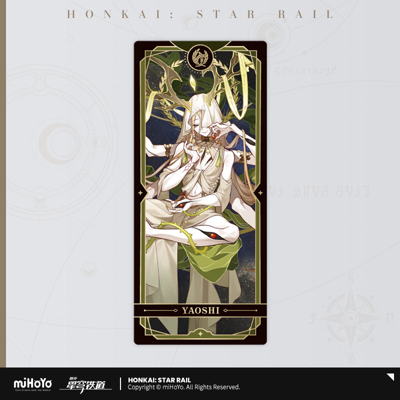 Carte de Tarot [Honkai: Star Rail] - Aeons - Fable Of Stars Series (plusieurs modèles)