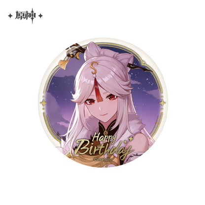 Badge [Genshin Impact] Fateful Day series vol.3 (Plusieurs modèles)