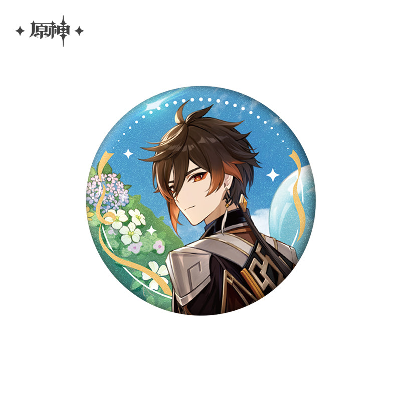 Badge [Genshin Impact] - 3rd Anniversary (Plusieurs modèles)