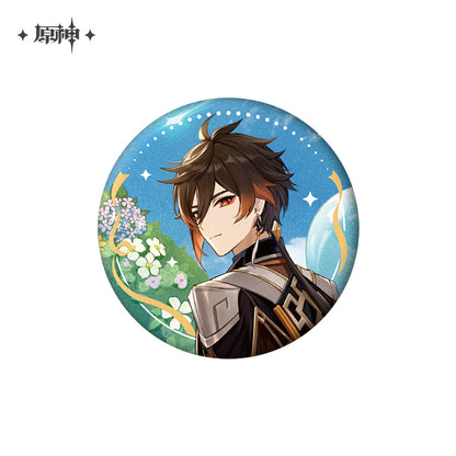 Badge [Genshin Impact] - 3rd Anniversary (Plusieurs modèles)