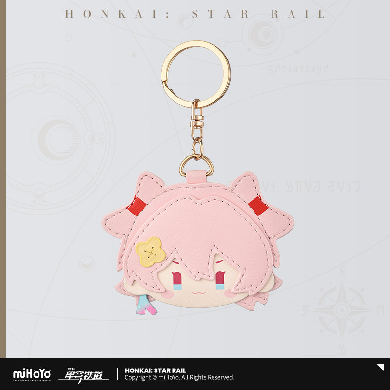 Keychain en PU [Honkai: Star Rail] - Big Head Series