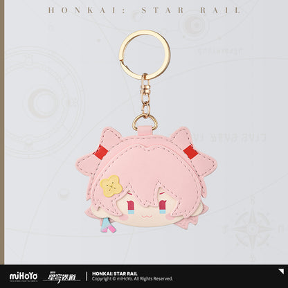 Keychain en PU [Honkai: Star Rail] - Big Head Series