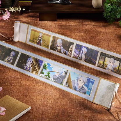 (Vente limitee jusqu'au 18/06/25)(Fabriqué sur commande) Gift Box [Genshin Impact] - Kamisato - Tsubaki in Thawing Snow