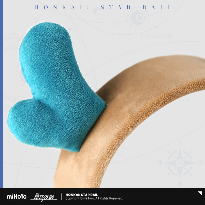 [Honkai: Star Rail] serre-tête cornes de dragon de Dan Heng