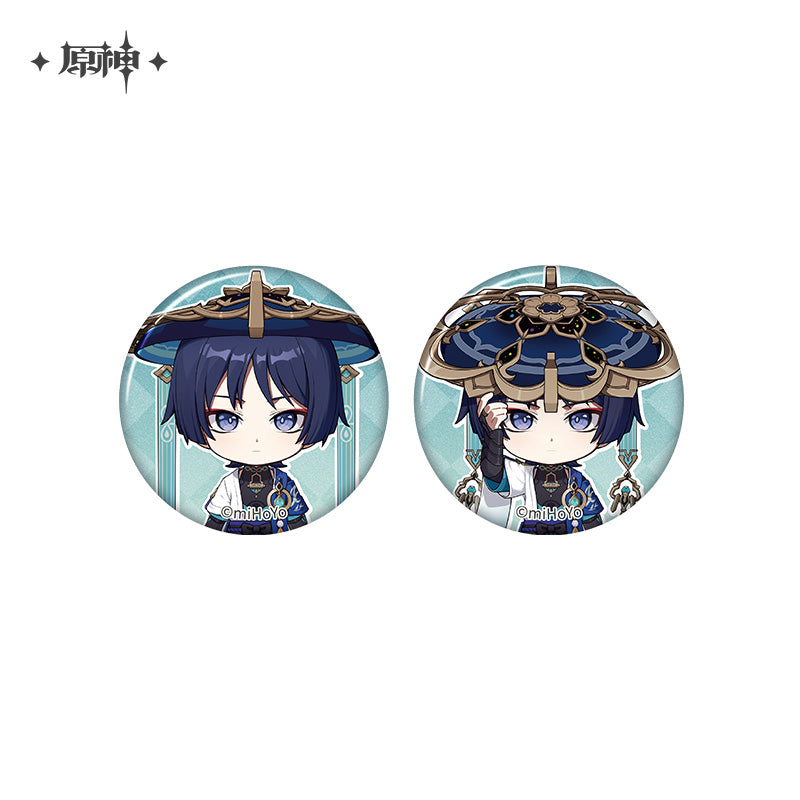 Badge Set [Genshin Impact] - Photos of a Good Time series vol.6