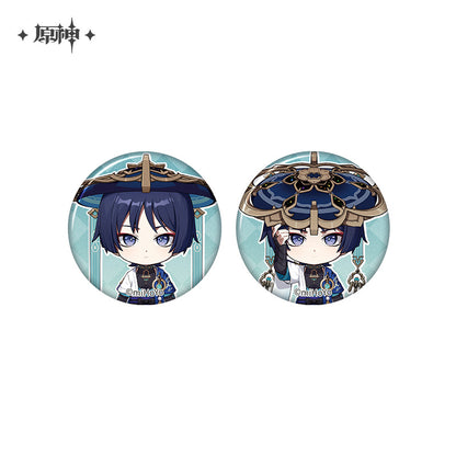 Badge Set [Genshin Impact] - Photos of a Good Time series vol.6