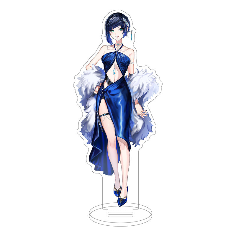 Acrylic Stand [Genshin Impact] - Yelan - Hoyofair Flame Fusion Music and Art Festival