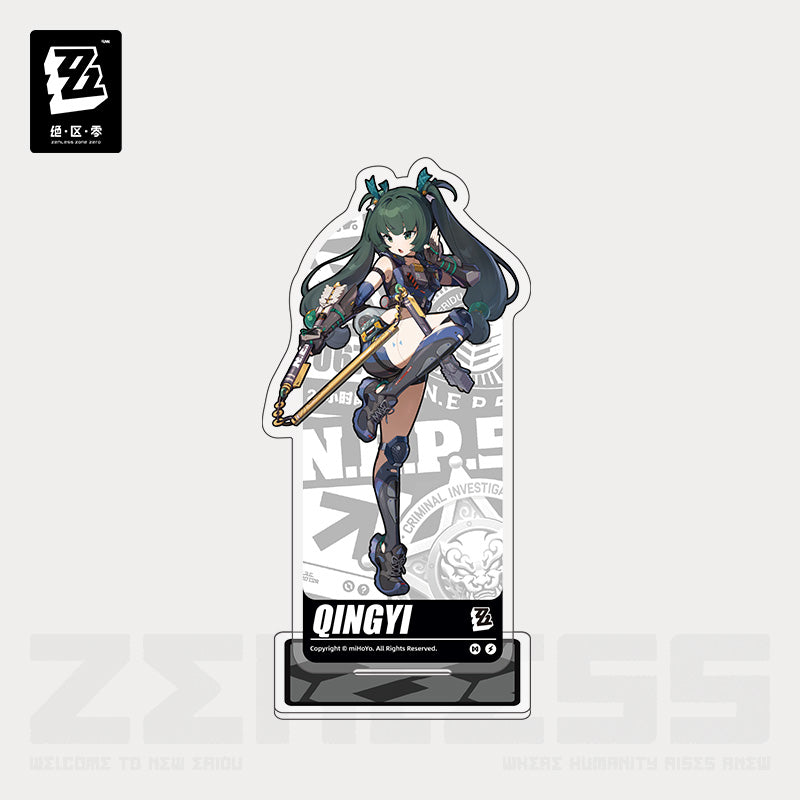 Acrylic Stand [ZZZ Zenless Zone Zero] - N.E.P.S - Portrait Series