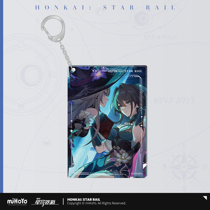 Acrylic Keychain [Honkai: Star Rail] - Cône lumineux vol.8